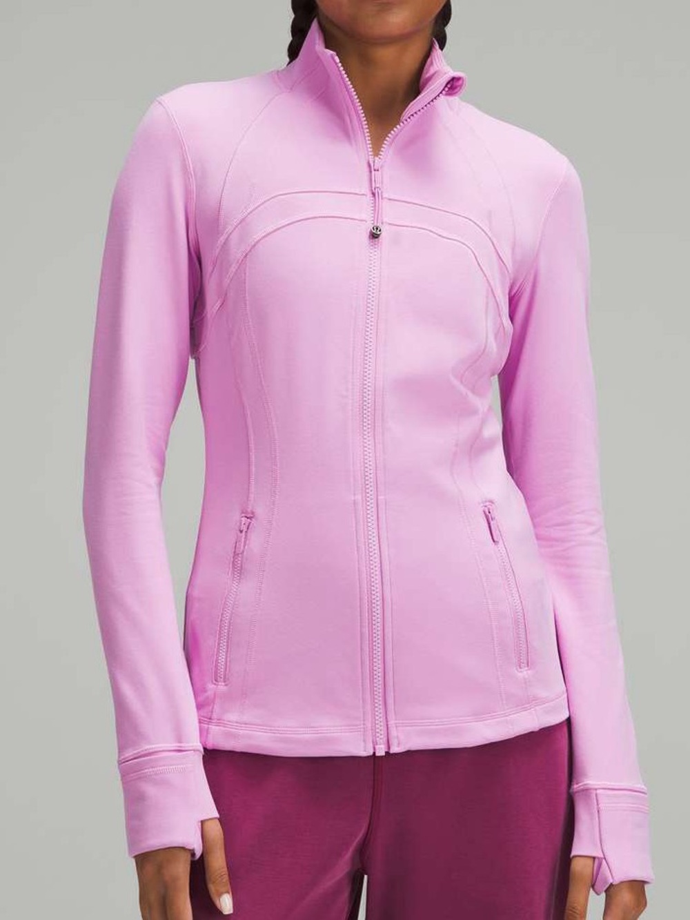 Lululemon Define Jacket *Luon Dahlia Mauve